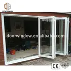 Factory price Manufacturer Supplier solid white 6 panel interior doors sliding or bi fold metal folding