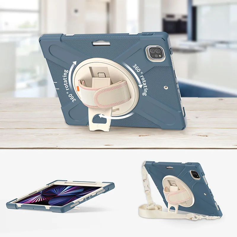 For Samsung Tab T580/T585 Case Silicone Stand Tablet Cover With Pencil Holder Kickstand Case For Samsung TabA 10.1inch, Multi colors
For Samsung Tab T580/T585 Case Silicone Stand Tablet Cover With Pencil Holder Kickstand Case For Samsung TabA 10.1inch, Multi colors
