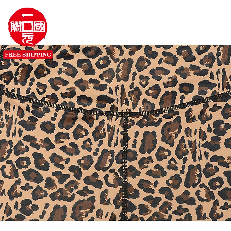 Beautiful Leopard Print Sports Yoga Pants High Waist Hip Leggings Tight and Thin Fitness Pants
Beautiful Leopard Print Sports Yoga Pants High Waist Hip Leggings Tight and Thin Fitness Pants