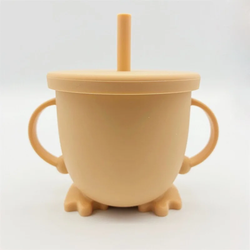 Wholesale Custom Children Soft Silicone Baby safe Water Drinking Cup with straw
Wholesale Custom Children Soft Silicone Baby safe Water Drinking Cup with straw