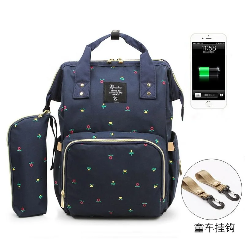 Mommy bag USB charging multi-function and large-capacity maternal and infant Mother backpack for pregnant women bag, Customized color
Mommy bag USB charging multi-function and large-capacity maternal and infant Mother backpack for pregnant women bag, Customized color