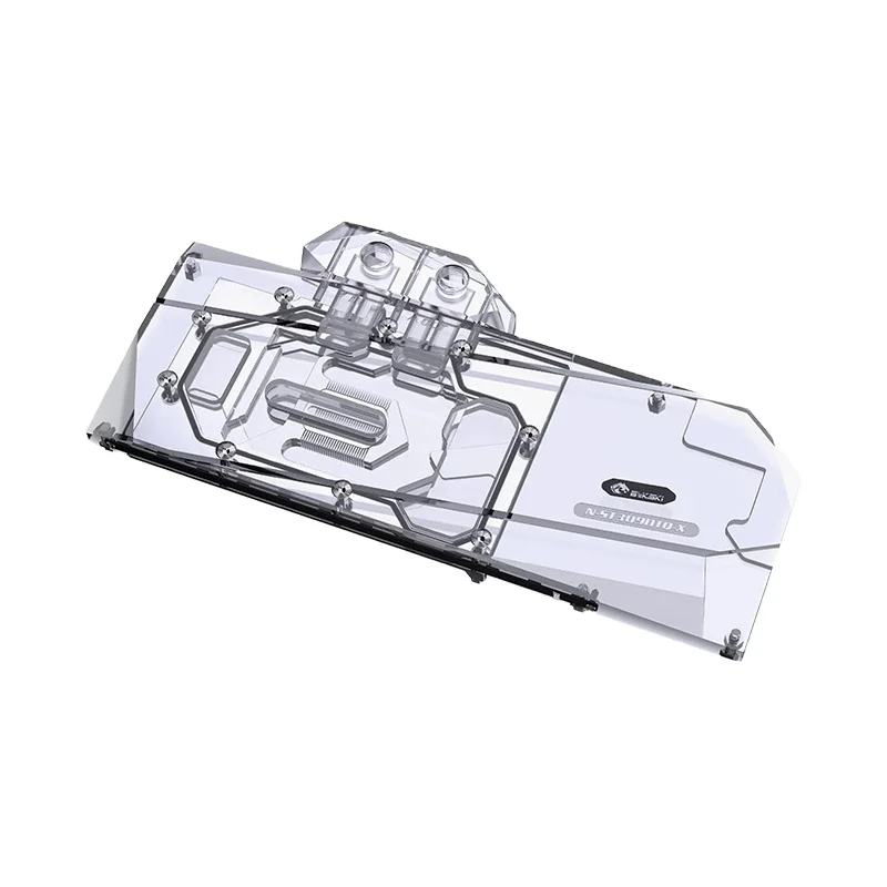 Bykski GPU Block For Zotac RTX3080-10G Apocalypse OC,Graphics Card Water Block For PC Water Cooling Support 12V/5V N-ST3090TQ-X, Transparent
Bykski GPU Block For Zotac RTX3080-10G Apocalypse OC,Graphics Card Water Block For PC Water Cooling Support 12V/5V N-ST3090TQ-X, Transparent