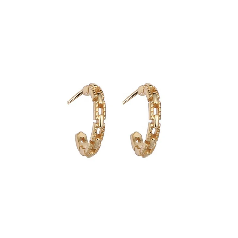 Allergy Sun Bamboo C-shaped Earrings Spot Wholesale Jewellery Jewelry, White, gold
Allergy Sun Bamboo C-shaped Earrings Spot Wholesale Jewellery Jewelry, White, gold