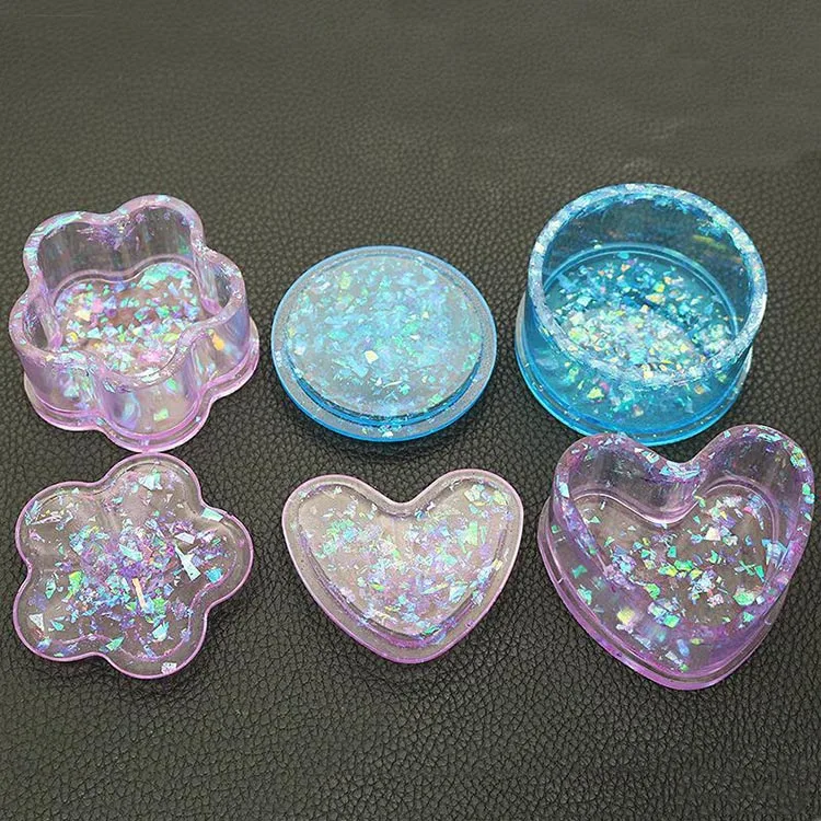 Jewelry Box Mold, Heart-shaped Silicone Resin Mold, Hexagonal Storage Box Mold and Square Epoxy Resin Mold, White
Jewelry Box Mold, Heart-shaped Silicone Resin Mold, Hexagonal Storage Box Mold and Square Epoxy Resin Mold, White