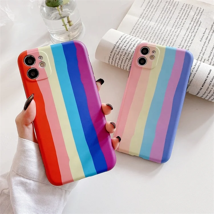 Custom logo design luxury women rainbow IMD tpu mobile phone case For Iphone 11 12 13 pro max, 2 colors , can be customized
Custom logo design luxury women rainbow IMD tpu mobile phone case For Iphone 11 12 13 pro max, 2 colors , can be customized