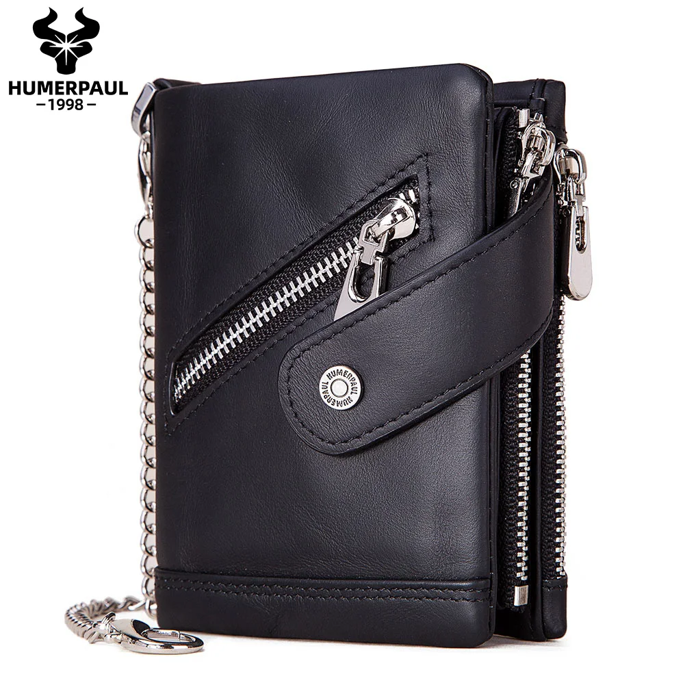 HUMERPAUL manufacturer man money bag with Zipper rfid Card Holder fashion mens wallets coin purse key chain leather wallet
HUMERPAUL manufacturer man money bag with Zipper rfid Card Holder fashion mens wallets coin purse key chain leather wallet