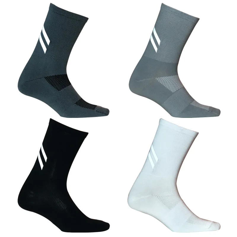 2022 nylon sports wear-resistant odor-proof Sweat-Absorbent cycling socks wholesales custom made reflective bike cycling socks, 4 colors
2022 nylon sports wear-resistant odor-proof Sweat-Absorbent cycling socks wholesales custom made reflective bike cycling socks, 4 colors