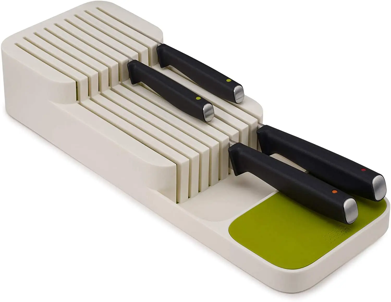 Food Grade Drawer Store Plastic Kitchen Drawer Organizer Tray for Knives Knife Block, White, gray
Food Grade Drawer Store Plastic Kitchen Drawer Organizer Tray for Knives Knife Block, White, gray