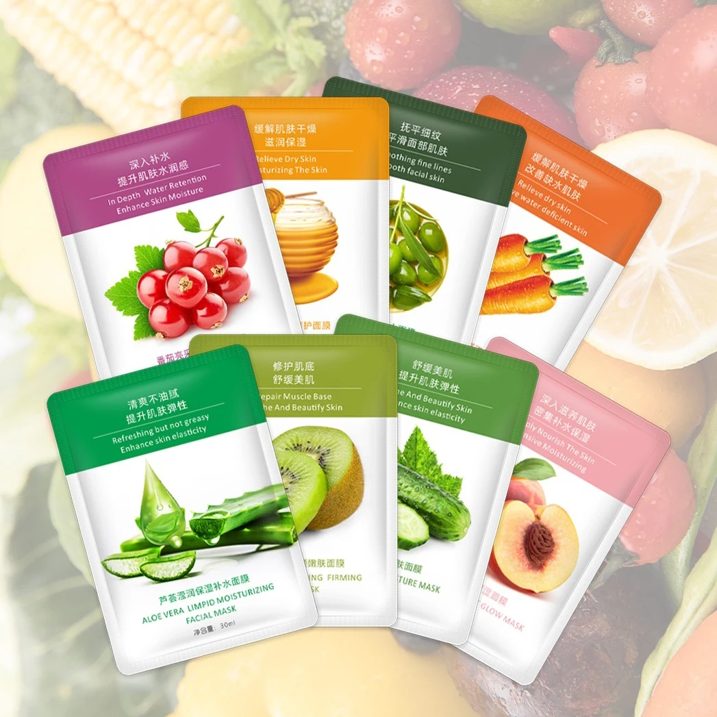 Wholesale Korean High Quality Deep Moisturizing Beauty Face Mask Skin Care Organic Whitening Cosmetic Sheet Fruit Facial Mask
Wholesale Korean High Quality Deep Moisturizing Beauty Face Mask Skin Care Organic Whitening Cosmetic Sheet Fruit Facial Mask