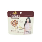 Vivid Printing Food Grade Heat Seal Pouch Snack Food Packaging Bag for Chips