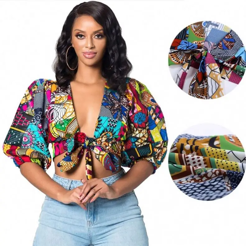 Hot Sale New Fashion Ladies' Floral Blouses Multicolor Flower Printing High Collar Long Sleeve Crop Top Women's Tank Tops
Hot Sale New Fashion Ladies' Floral Blouses Multicolor Flower Printing High Collar Long Sleeve Crop Top Women's Tank Tops