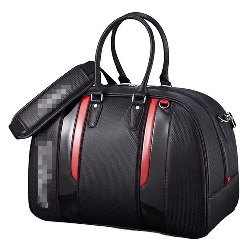 Hot Sales OEM wholesale PU Leather Golf Boston Bag Custom Logo Waterproof Travel Handbags for Men Women with High Quality, Multiple colors (customized)
Hot Sales OEM wholesale PU Leather Golf Boston Bag Custom Logo Waterproof Travel Handbags for Men Women with High Quality, Multiple colors (customized)