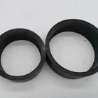 Air Filter Universal Air Filter Rubber Adapter Reducer Adapter With Thread 3" 3.5" 4"