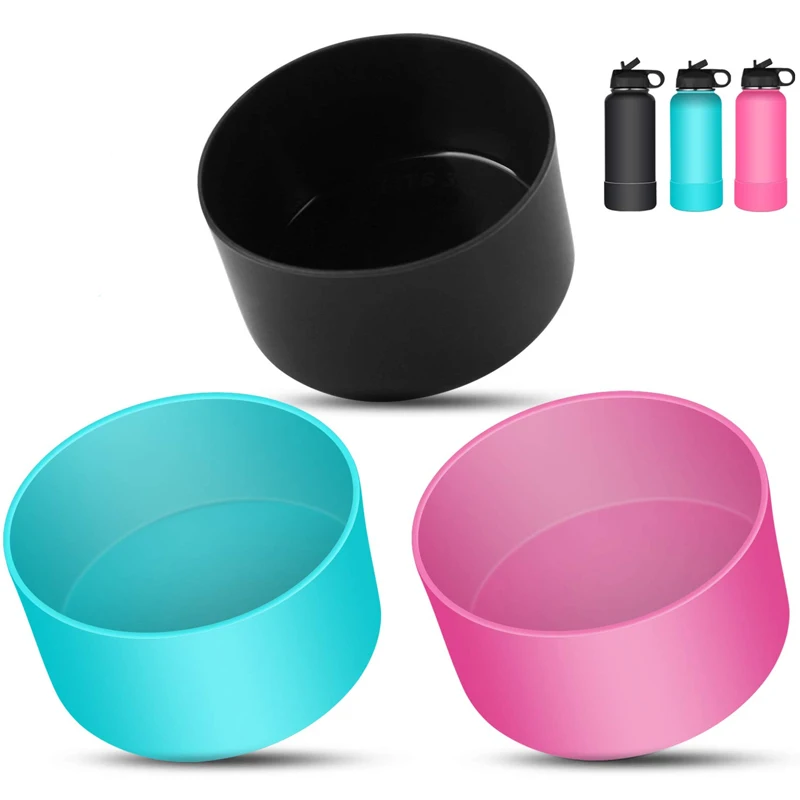 Protective Silicone Boot Sleeve 12oz-40oz Water Bottles Accessories Anti-Slip Bottom Sleeve Cover Pet Feeding Bowl, Customized color
Protective Silicone Boot Sleeve 12oz-40oz Water Bottles Accessories Anti-Slip Bottom Sleeve Cover Pet Feeding Bowl, Customized color