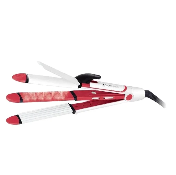 SONAX PRO Hot Selling High-quality Mini 40w Professional 4in1 Hair Straightener Hiar Curler, White;pink
SONAX PRO Hot Selling High-quality Mini 40w Professional 4in1 Hair Straightener Hiar Curler, White;pink