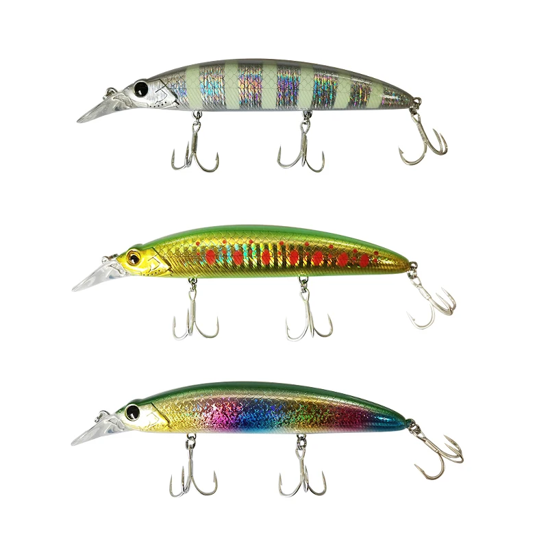 Lutac jerk baits long casting lure bass fishing lures and baits saltwater freshwater lure with treble hook pesca, 10colors
Lutac jerk baits long casting lure bass fishing lures and baits saltwater freshwater lure with treble hook pesca, 10colors