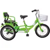 High quality trike bikes for adults sport and outdoor/better trike for adults 26 inch 7 speed/two seats adult tricycle