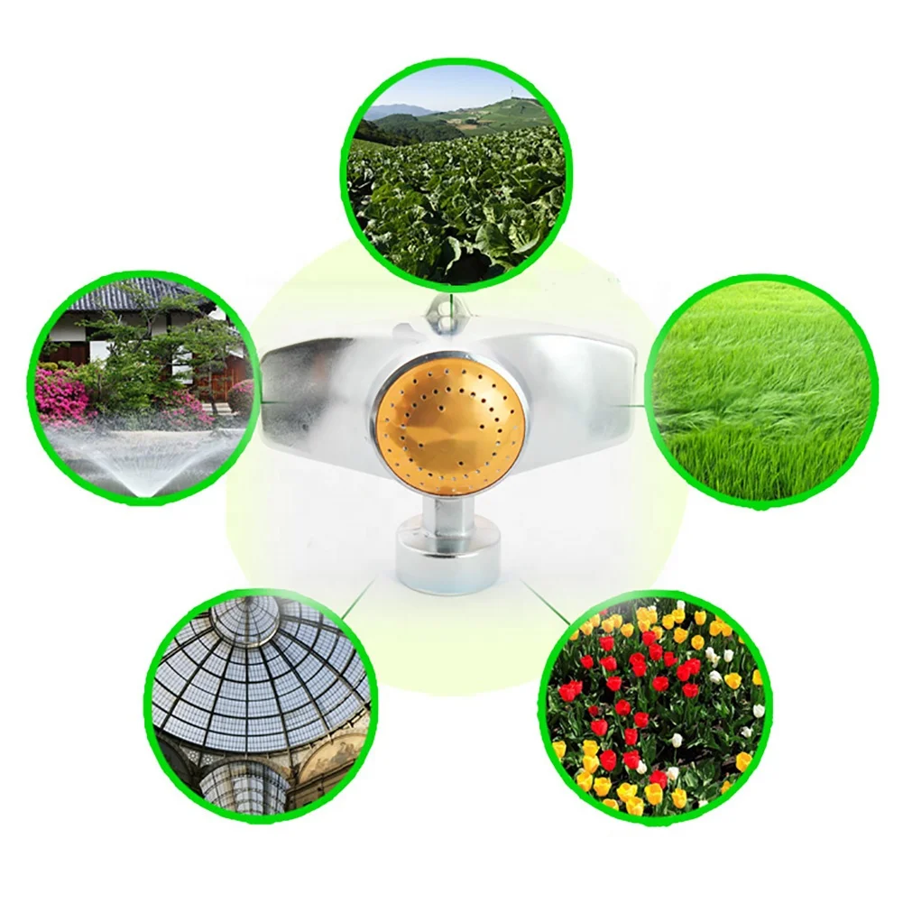 Metal Spot Garden Lawn Water Sprinklers with Gentle Water Flow Lawn Sprinkler Watering Spray for 5FT Area Yard Lawn Garden
Metal Spot Garden Lawn Water Sprinklers with Gentle Water Flow Lawn Sprinkler Watering Spray for 5FT Area Yard Lawn Garden