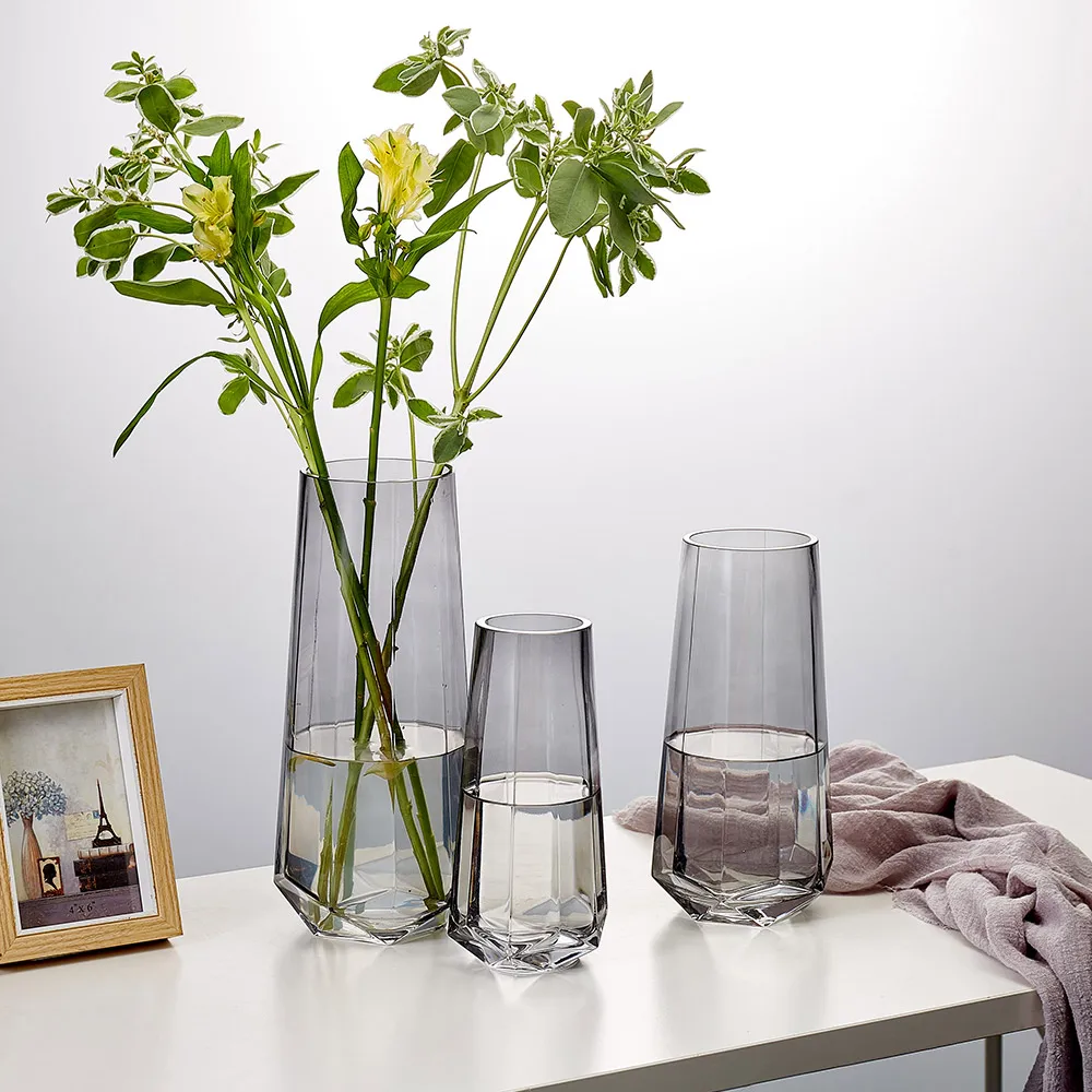 Nordic Glass Vase Flower Vase Home Decoration Living Room Decoration Glass Vases for Flower Arrangements Desk Decoration Gifts
Nordic Glass Vase Flower Vase Home Decoration Living Room Decoration Glass Vases for Flower Arrangements Desk Decoration Gifts