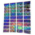 Anti-Counterfeiting 3d Tamper Evident Security Hologram Void Sticker