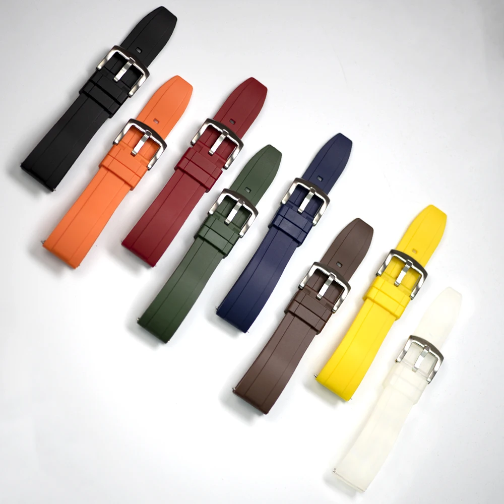 Juelong Waterproof Silicone TPSIV Watch Strap 20mm 22mm 24mm Quick Release Rubber Watch Bands for Each Brand Watches Band
Juelong Waterproof Silicone TPSIV Watch Strap 20mm 22mm 24mm Quick Release Rubber Watch Bands for Each Brand Watches Band