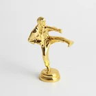 Taekwondo Side Kick Doll Trophy Accessories,High Quality Plastic Trophy Award Parts