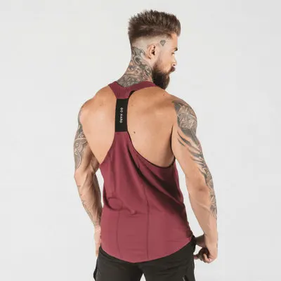 OEM Gym Mens Tank Top Bodybuilding Stringer Fitness Men's GYM Tank Top, As pictures 
OEM Gym Mens Tank Top Bodybuilding Stringer Fitness Men's GYM Tank Top, As pictures