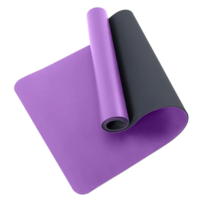 Wholesale Commercial Gym Exercise Custom Logo 4mm Non Slip PU TPE Yoga Mat, Black/pink/purple/blue
Wholesale Commercial Gym Exercise Custom Logo 4mm Non Slip PU TPE Yoga Mat, Black/pink/purple/blue