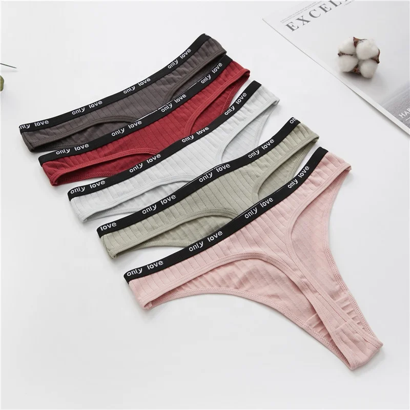 Underwear For Women Cotton Low Rise Panties Sexy Thong Seamless Ladies Panties Sport T Back, Gray,green,dark gray,pink,wine
Underwear For Women Cotton Low Rise Panties Sexy Thong Seamless Ladies Panties Sport T Back, Gray,green,dark gray,pink,wine