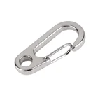 Mini Carabiner Keychain Carabiner Clip Quick Release Hooks Metal Carabiner For Outdoors