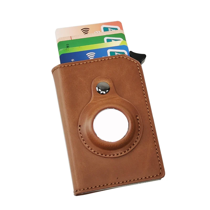 New trend Airtag voiceable wallet play sound keep track card holder case front pocket men slim airtag leather wallet
New trend Airtag voiceable wallet play sound keep track card holder case front pocket men slim airtag leather wallet