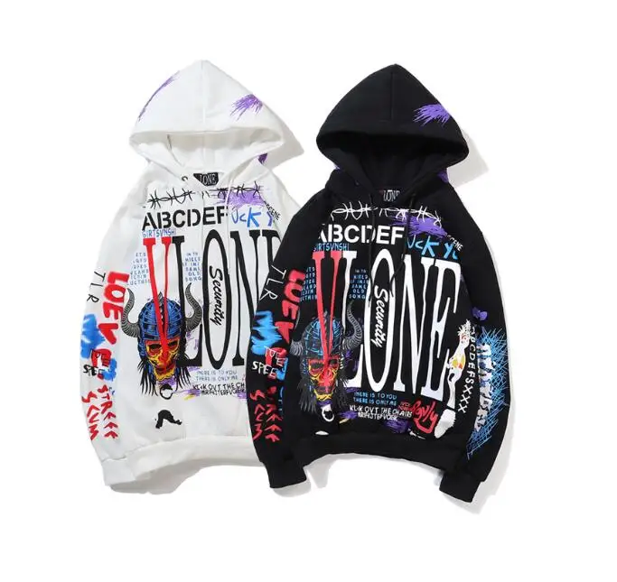 European and American fashion brand hip-hop couple graffiti casual plus velvet hooded sweatshirt jacket
European and American fashion brand hip-hop couple graffiti casual plus velvet hooded sweatshirt jacket