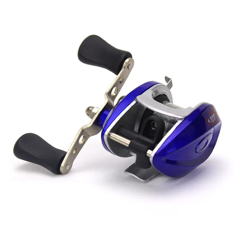 5+1 Double Wire Cup Lua Drop Wheel Double Brake Drop Reel All Metal Fishing Line Reel, Blue
5+1 Double Wire Cup Lua Drop Wheel Double Brake Drop Reel All Metal Fishing Line Reel, Blue