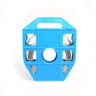 Metal Stainless Steel Loop Cable Tie Strap Plate