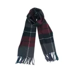 Wholesale 2019 high quality custom scarves solid colourful grid printed chiffon scarf