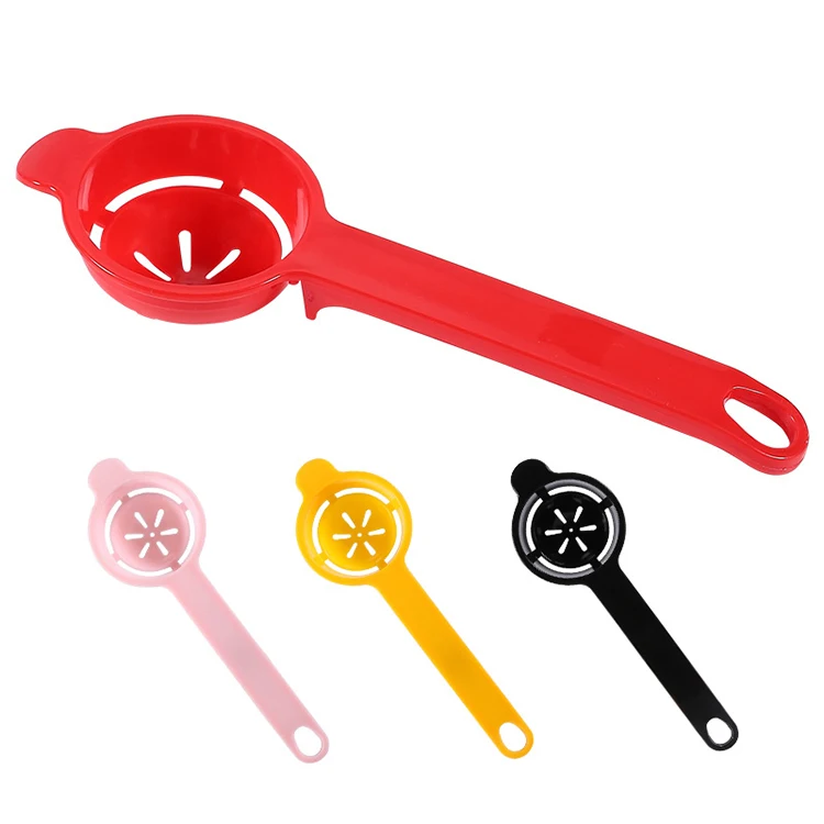 Durable Kitchen Tool Non-Stick Cooking Utensils Set Silicone Egg Separator, Red/black/pink/ellow
Durable Kitchen Tool Non-Stick Cooking Utensils Set Silicone Egg Separator, Red/black/pink/ellow