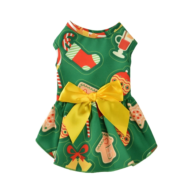 Designer Pet Clothes Clothing christmas pet clothes ropa para perros Pet Dog Dress Christmas Clothes for Dogs
Designer Pet Clothes Clothing christmas pet clothes ropa para perros Pet Dog Dress Christmas Clothes for Dogs