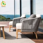 Outdoor Furniture China Imported High Quality Waterproof European Style Hand Carved Outdoor Teak Furniture
