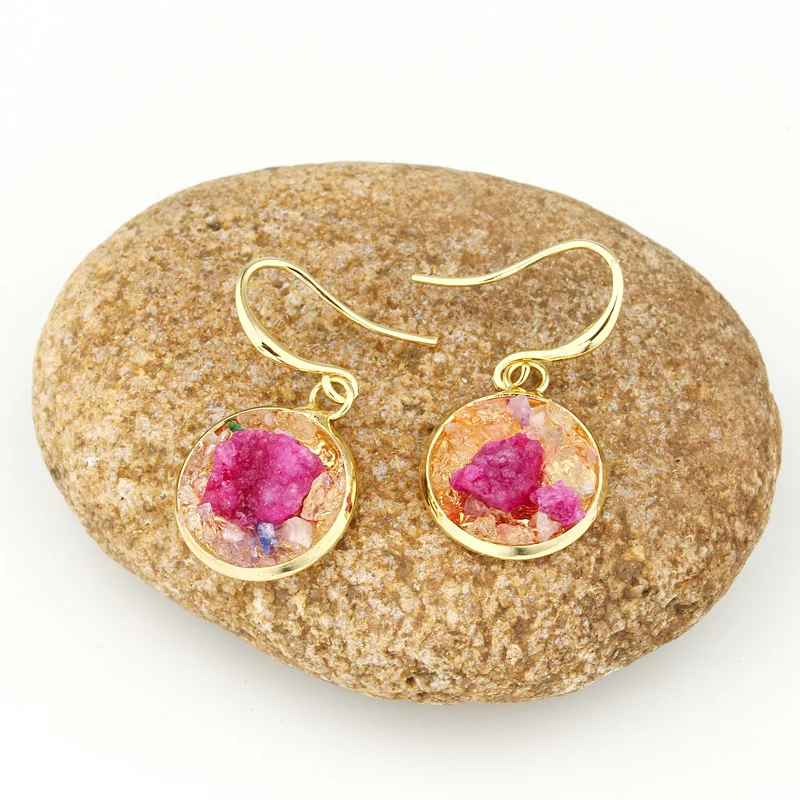2021 Sailing Jewelry Natural Stone Crystal Bud Crystal Cluster Earrings Natural Stone Hook Earring
2021 Sailing Jewelry Natural Stone Crystal Bud Crystal Cluster Earrings Natural Stone Hook Earring