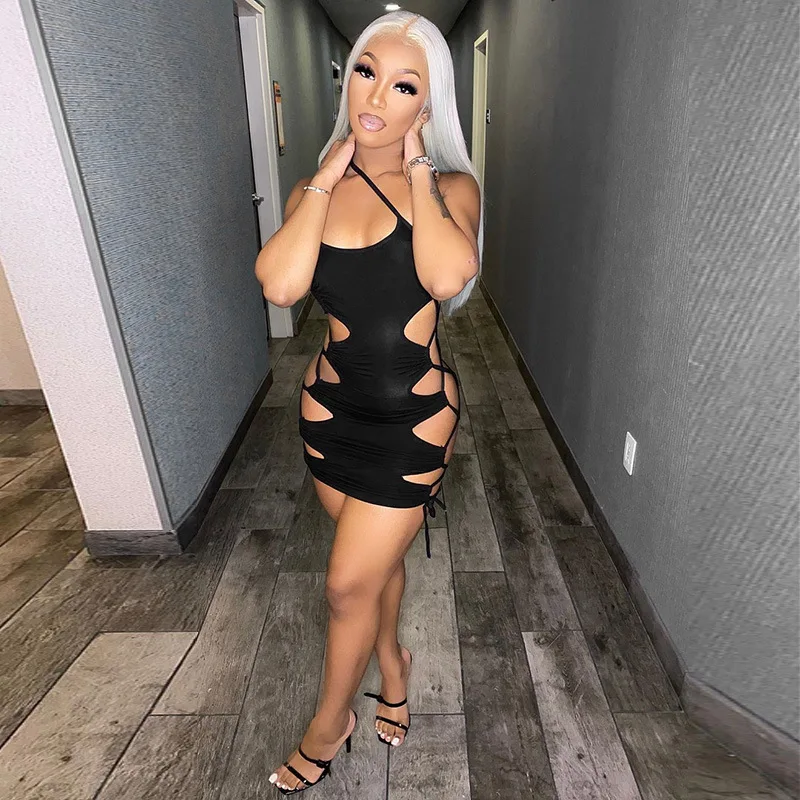2021 Girls' Clothing Women Summer Casual Evening Dress Sexy Lace Up Tops Dresses Two 2 Piece Sets Outfits Clothing, As picture
2021 Girls' Clothing Women Summer Casual Evening Dress Sexy Lace Up Tops Dresses Two 2 Piece Sets Outfits Clothing, As picture