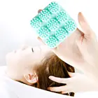 Amazon New Design Women Men Baby And Pet Hair Cleansing Massage Brush Silicone Shampoo Hair Washing Brush