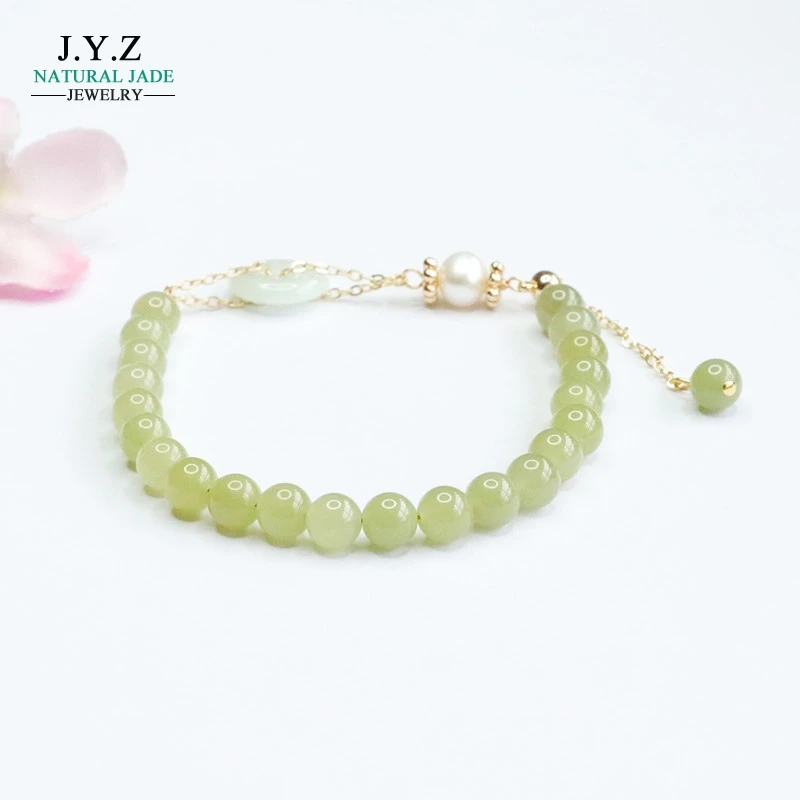 Natural Hetian Jade Bracelet Qingshui Diy Bracelet Emerald Round Jade Pendant Jewelry Live Delivery 2051411
Natural Hetian Jade Bracelet Qingshui Diy Bracelet Emerald Round Jade Pendant Jewelry Live Delivery 2051411