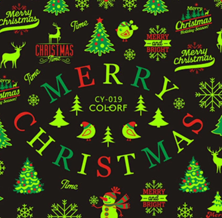 butterfly stickers for nails New luminous strap glue Christmas Snowflake nail stickers
butterfly stickers for nails New luminous strap glue Christmas Snowflake nail stickers
