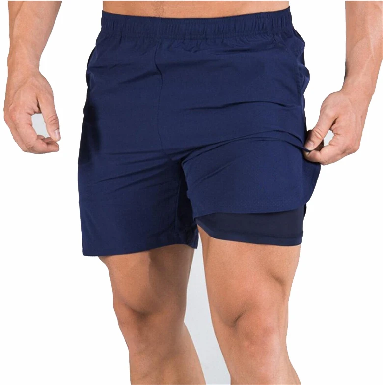 Gym Sport Workout Fitness Running Polyester Fast Drying Two In One Men's Casual Shorts For Men With Mobile Phone Pockets
Gym Sport Workout Fitness Running Polyester Fast Drying Two In One Men's Casual Shorts For Men With Mobile Phone Pockets