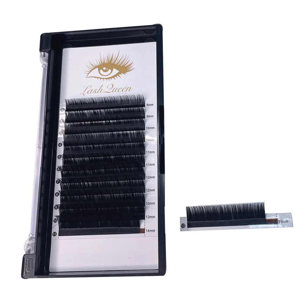 Eyelash Extensions Wholesale Private Label Multi-packaging Volume Individual Eyelash Extensions, Natural black
Eyelash Extensions Wholesale Private Label Multi-packaging Volume Individual Eyelash Extensions, Natural black