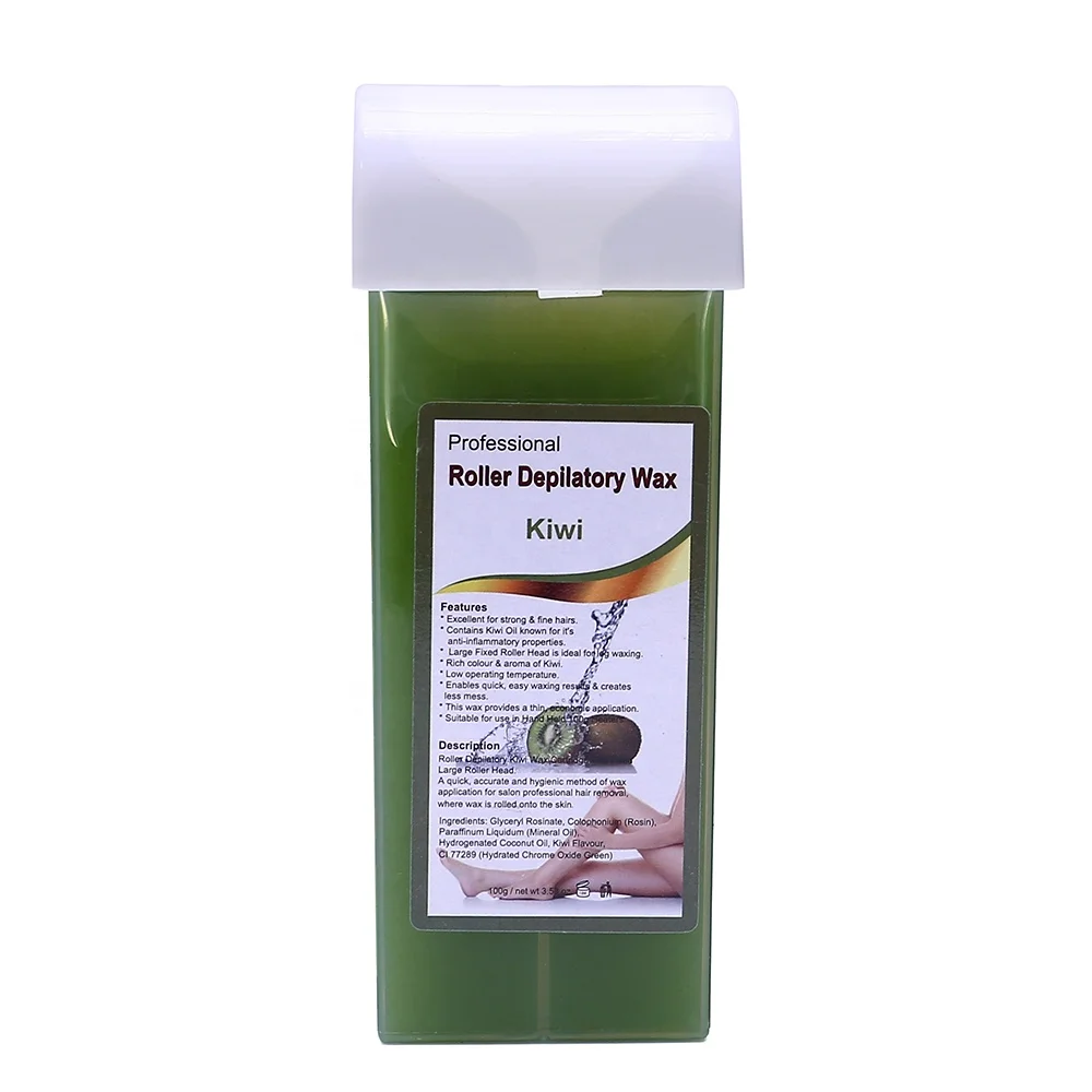 Best Selling Wholesale kiwi Professional Hair Removal 100g Depilatory Roller Wax roll-on wax
Best Selling Wholesale kiwi Professional Hair Removal 100g Depilatory Roller Wax roll-on wax