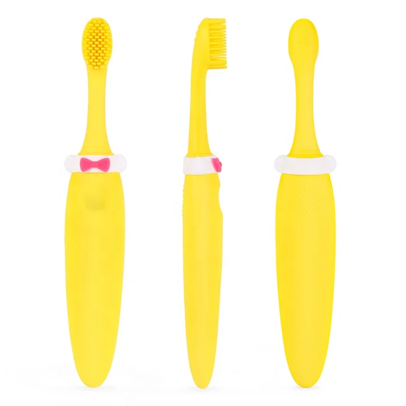 2020 New Bpa Free Kids Toothbrush Holder Silicone Toothbrush For Baby, Quartz pink, camellia red, yellow, pastel blue, deep sky blue
2020 New Bpa Free Kids Toothbrush Holder Silicone Toothbrush For Baby, Quartz pink, camellia red, yellow, pastel blue, deep sky blue