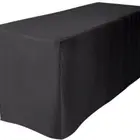 Logo printing velvet table cloth tablecloth