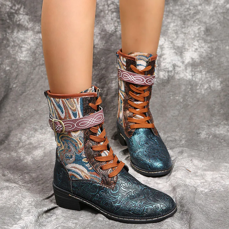 New National Euro Style Vintage Shoes Women Winter Fashion Embroidery Lady Boots, Green,blue
New National Euro Style Vintage Shoes Women Winter Fashion Embroidery Lady Boots, Green,blue