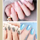 Nail Polish Gel Badaga 48 Color Glitter Gel Nail Polish Nail Foil Gel Wholesale